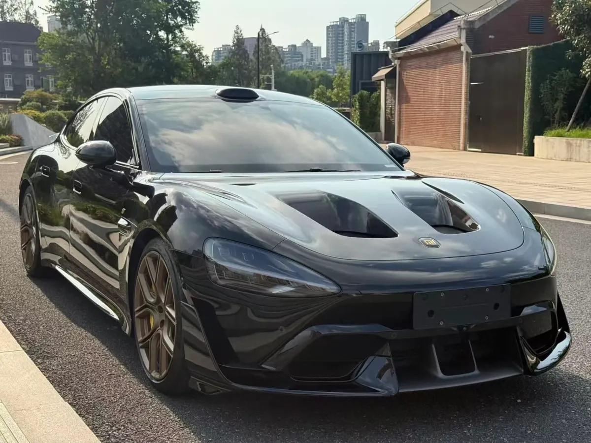 2025 Xiaomi SU7 Ultra BEV 93.7KWH 630km image 2