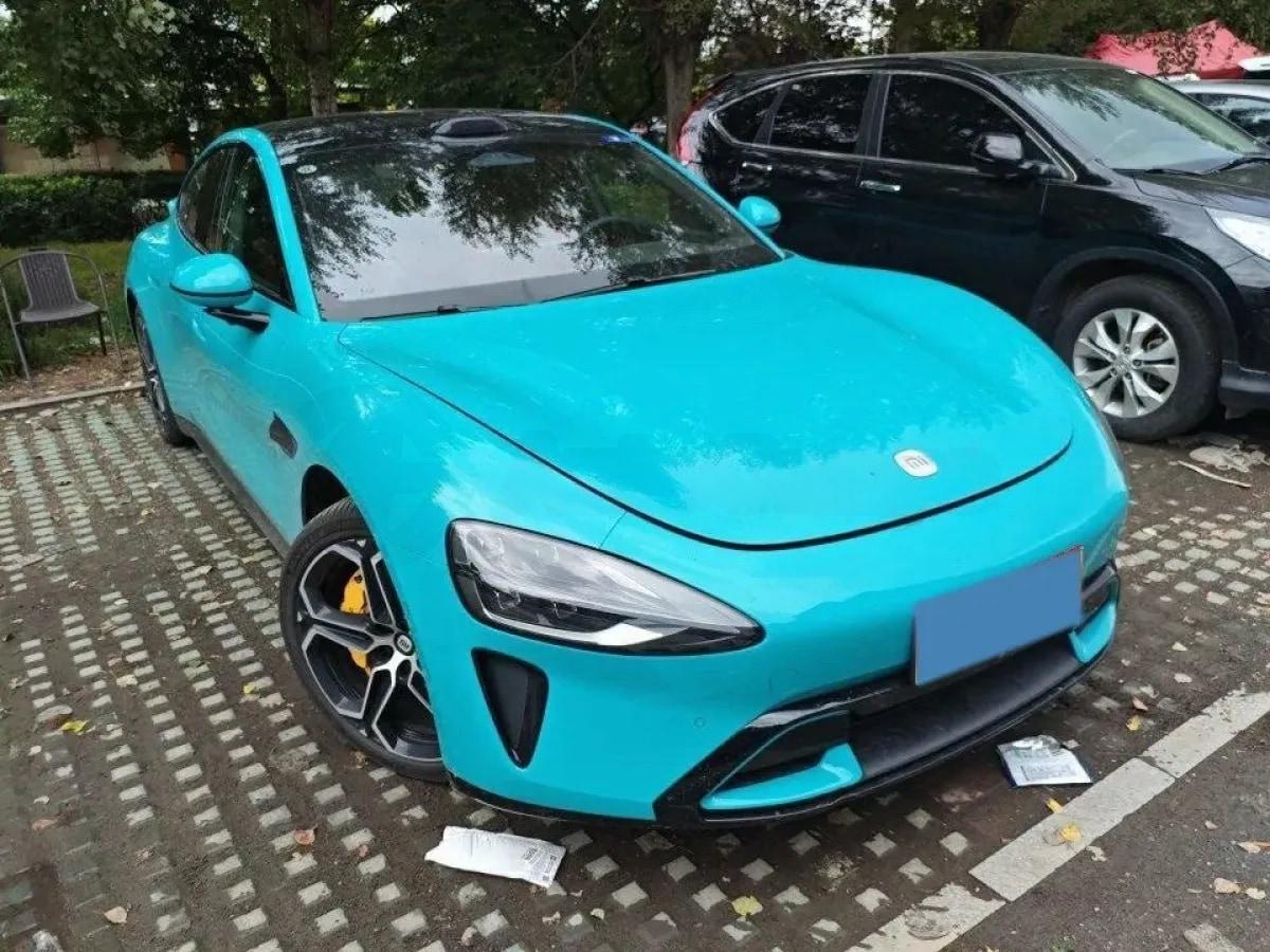 2024 Xiaomi SU7 BEV 94.3KWH 830km image 2