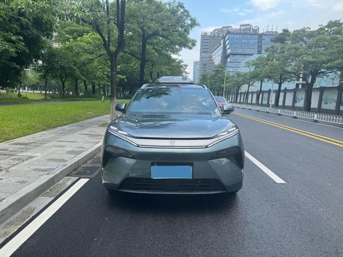 2025 BYD Tang L 1.5T 156HP L4 E-CVT PHEV image 2