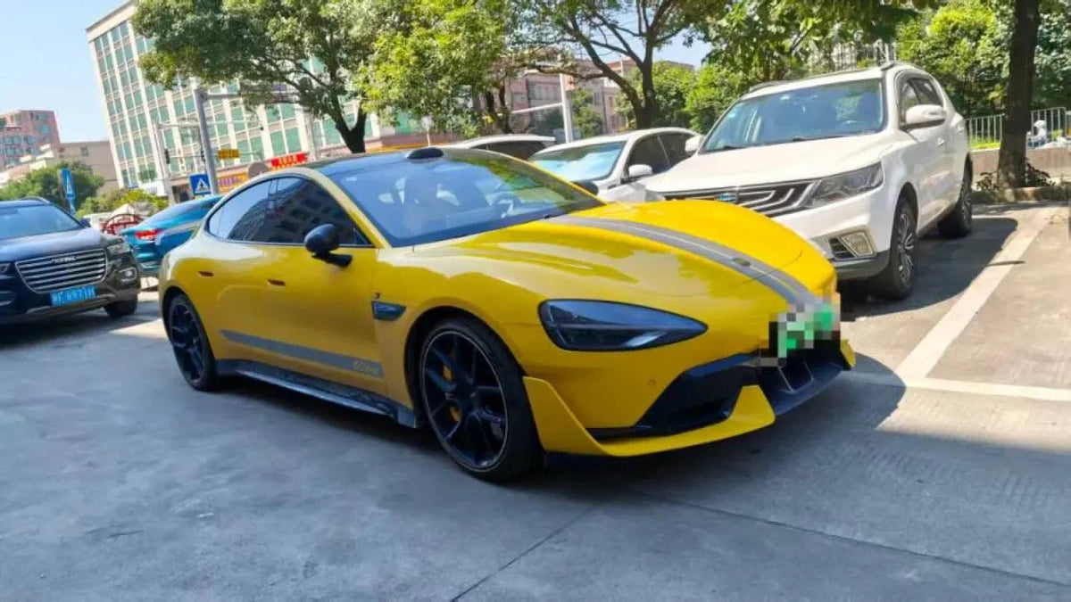 2025 Xiaomi SU7 Ultra BEV 93.7KWH 630km image 2