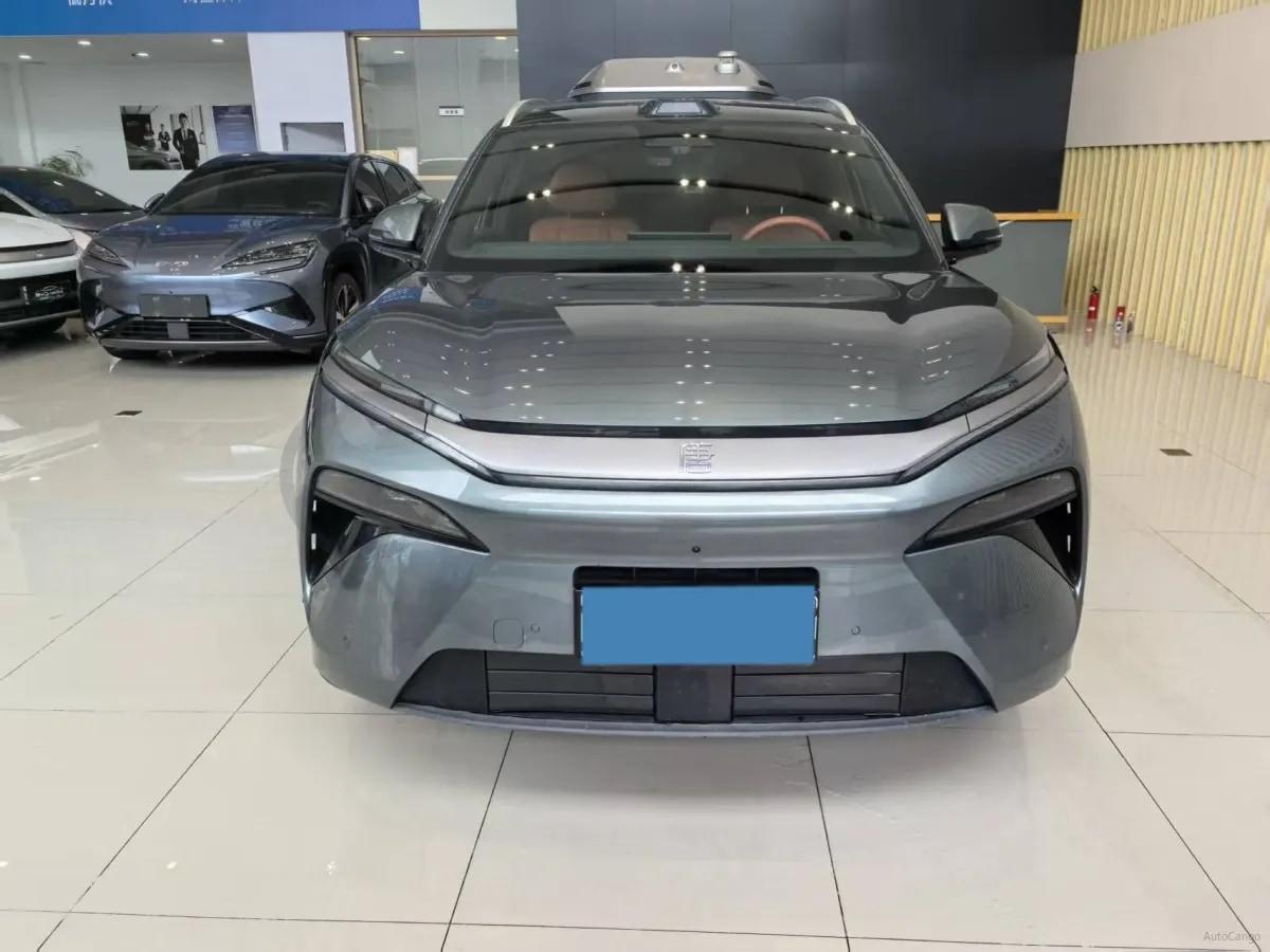 2025 BYD Tang L 1.5T 156HP L4 E-CVT PHEV image 2