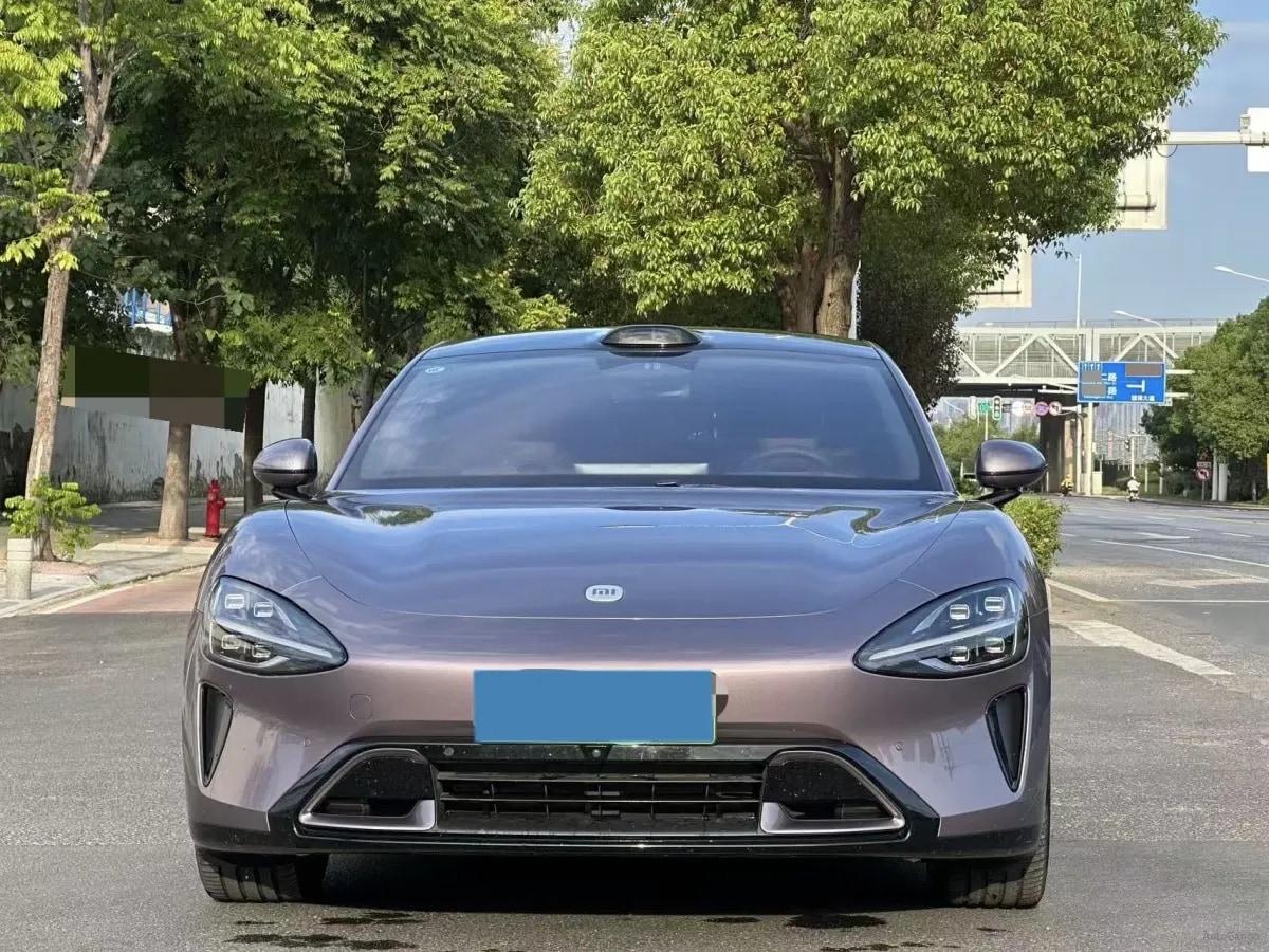 2024 Xiaomi SU7 BEV 94.3KWH 830km image 2