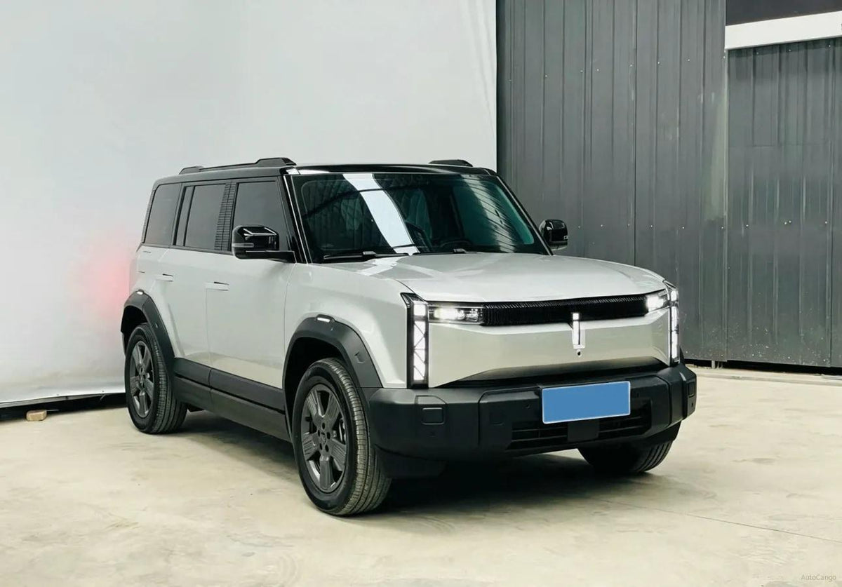2024 iCAR iCAR 03 BEV 65.69KWH 501km image 2