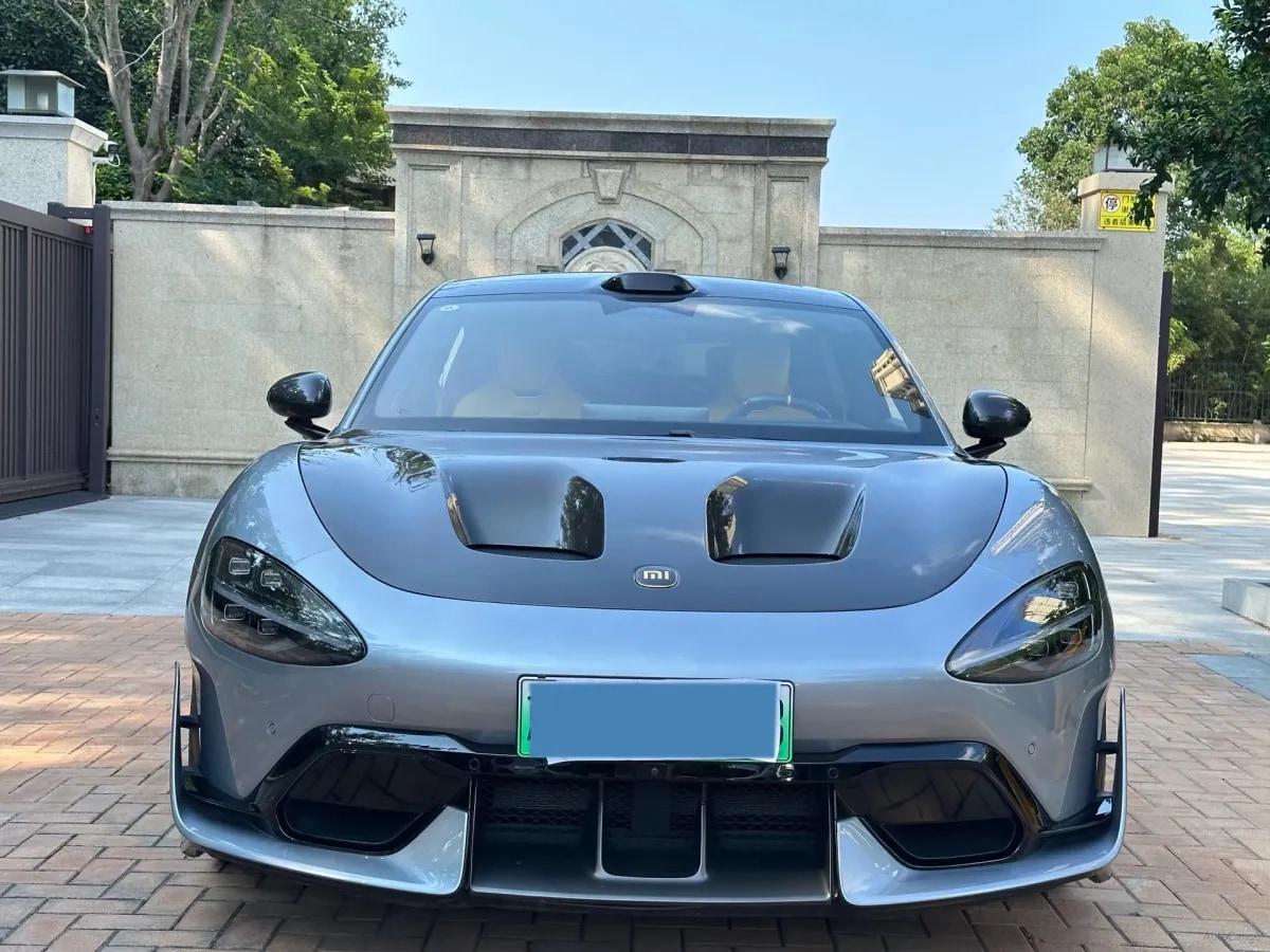 2025 Xiaomi SU7 Ultra BEV 93.7KWH 630km image 2