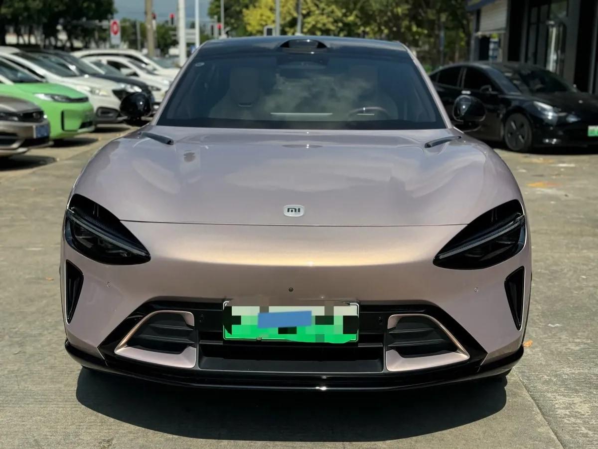 2025 Xiaomi YU7 BEV 96.3KWH 835km image 2
