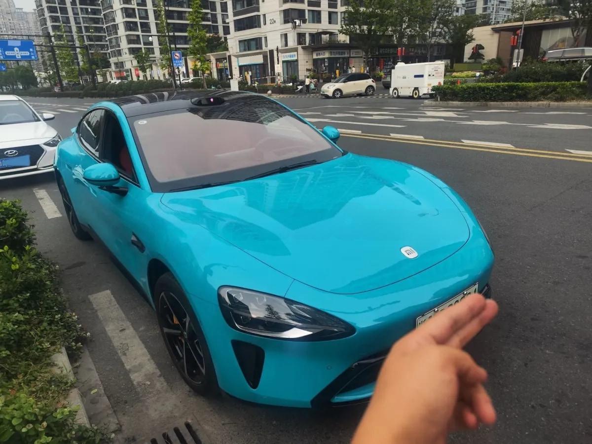 2024 Xiaomi SU7 BEV 101KWH 800km image 2