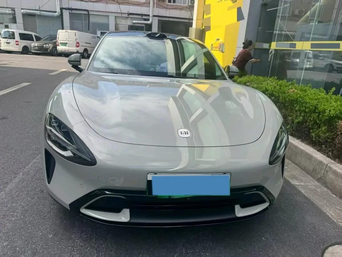 2024 Xiaomi SU7 BEV 94.3KWH 830km image 2