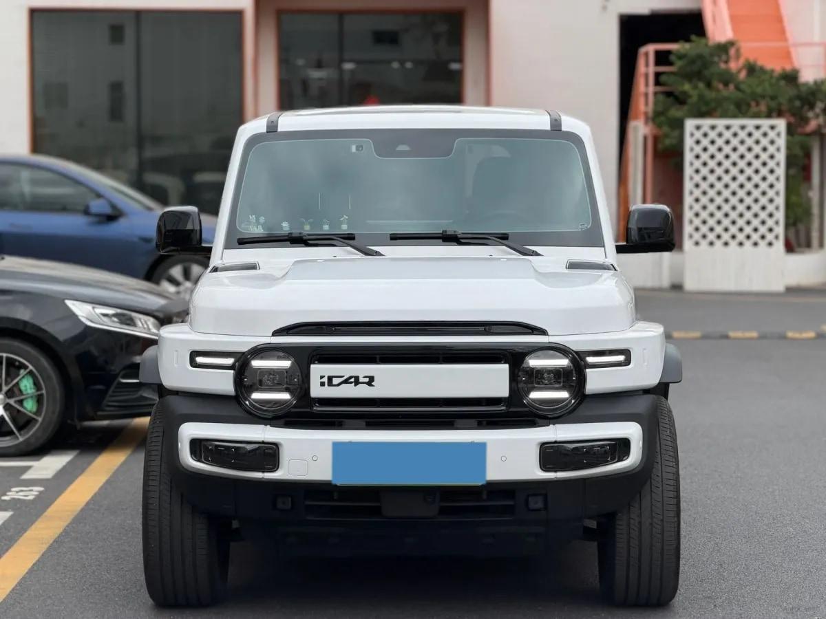 2026 iCAR iCAR Super V23 BEV 80.16KWH 550km image 2