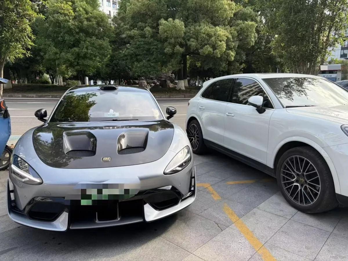 2025 Xiaomi SU7 Ultra BEV 93.7KWH image 2