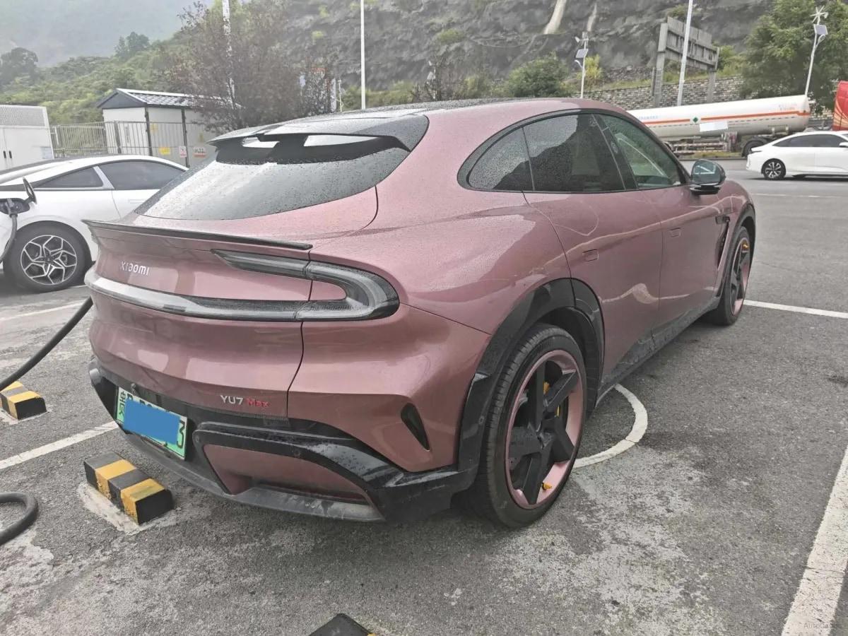 2025 Xiaomi YU7 BEV 101.7KWH 760km image 2