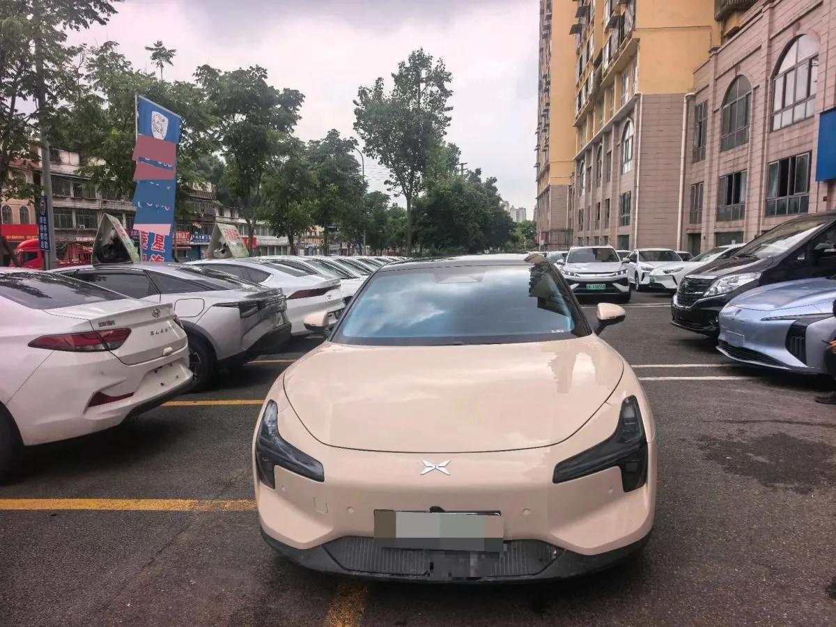 2024 Xpeng MONA M03 BEV 62.2KWH image 2