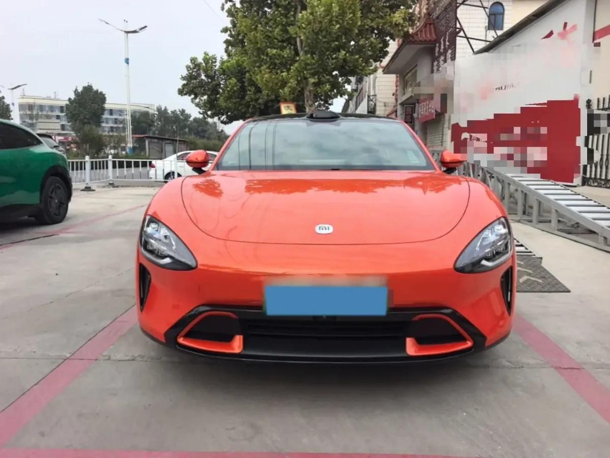 2024 Xiaomi SU7 BEV 94.3KWH 830km image 2