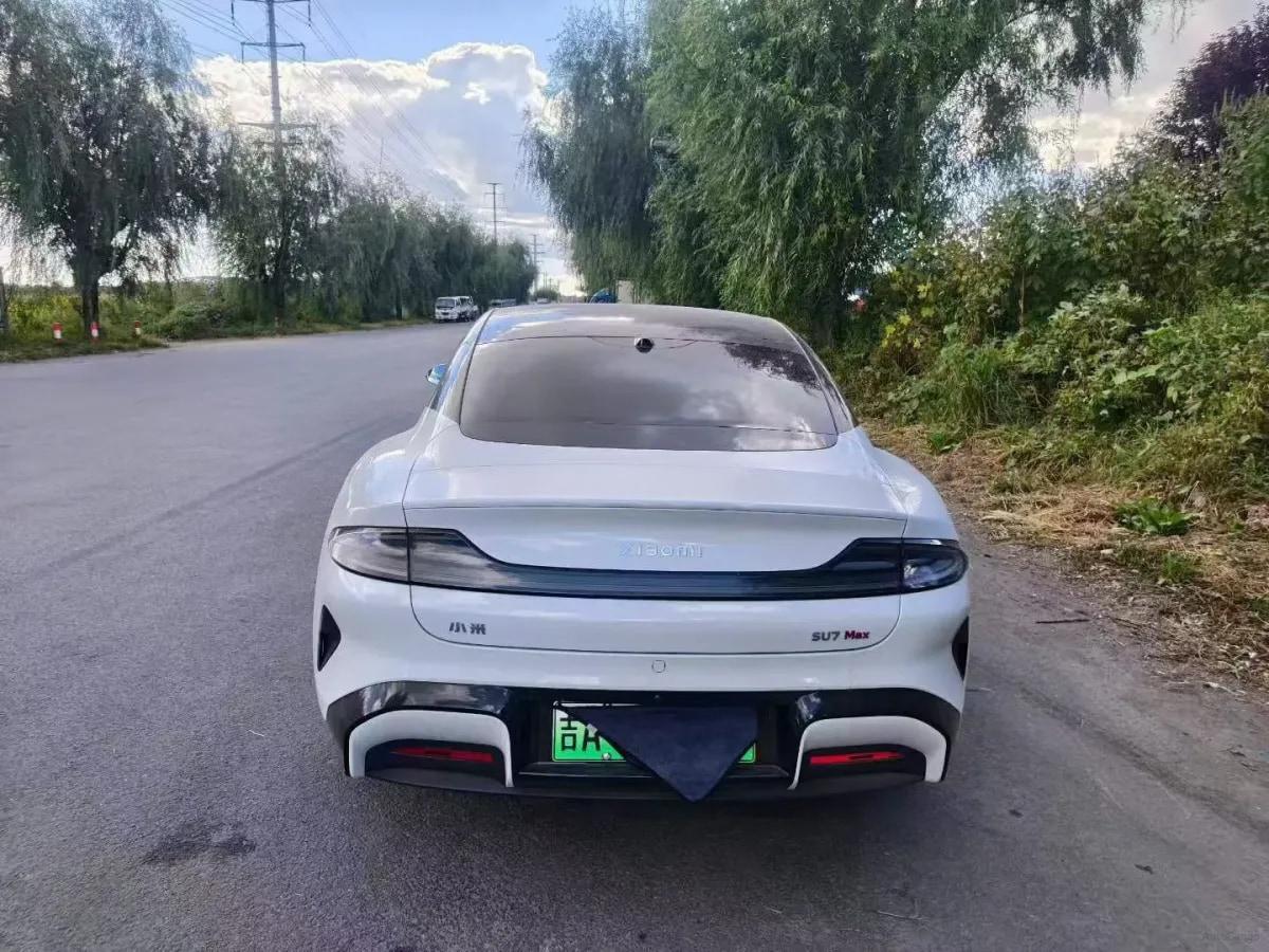 2024 Xiaomi SU7 BEV 101KWH 800km image 2