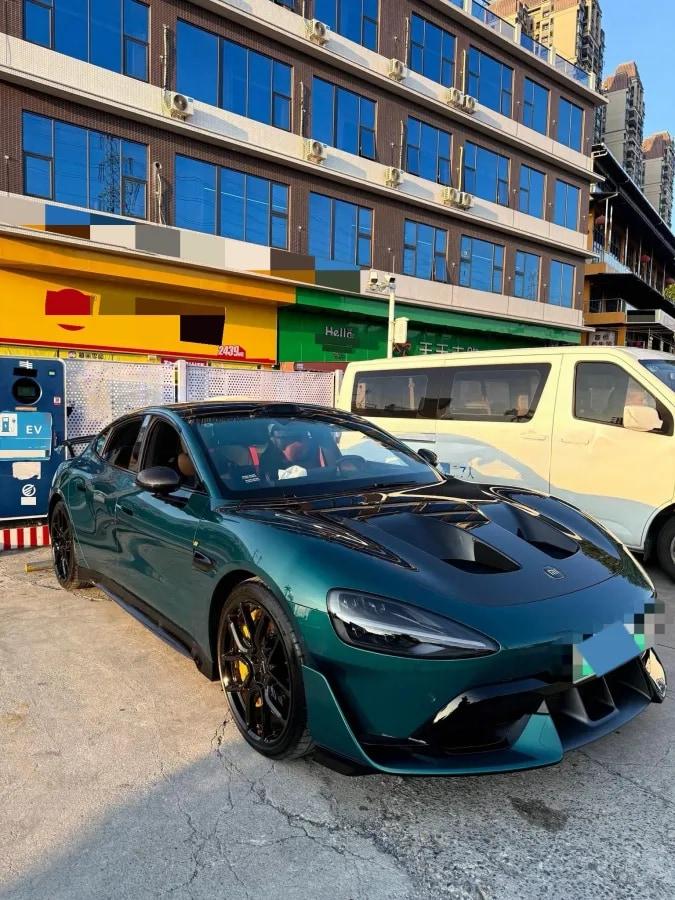 2025 Xiaomi SU7 Ultra BEV 93.7KWH 630km image 2