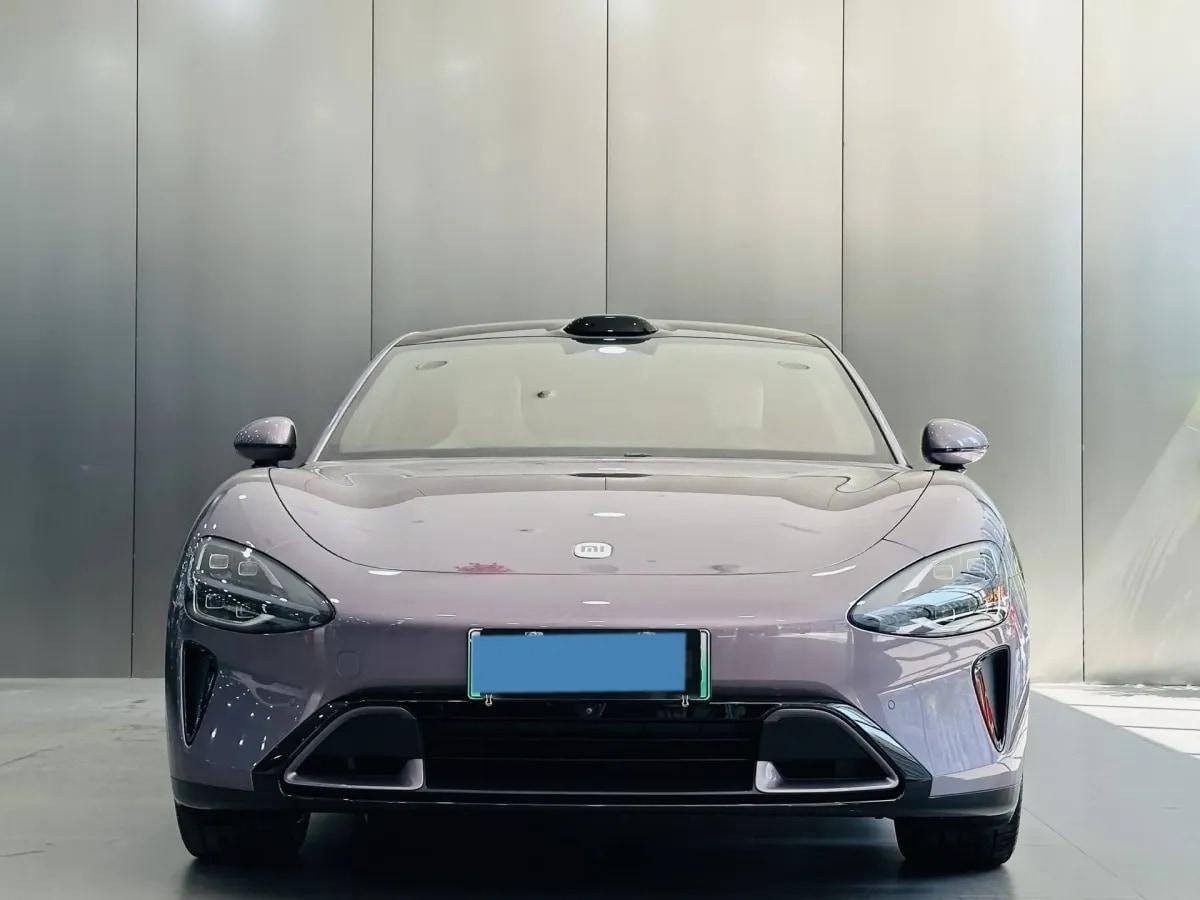 2024 Xiaomi SU7 BEV 94.3KWH 830km image 2