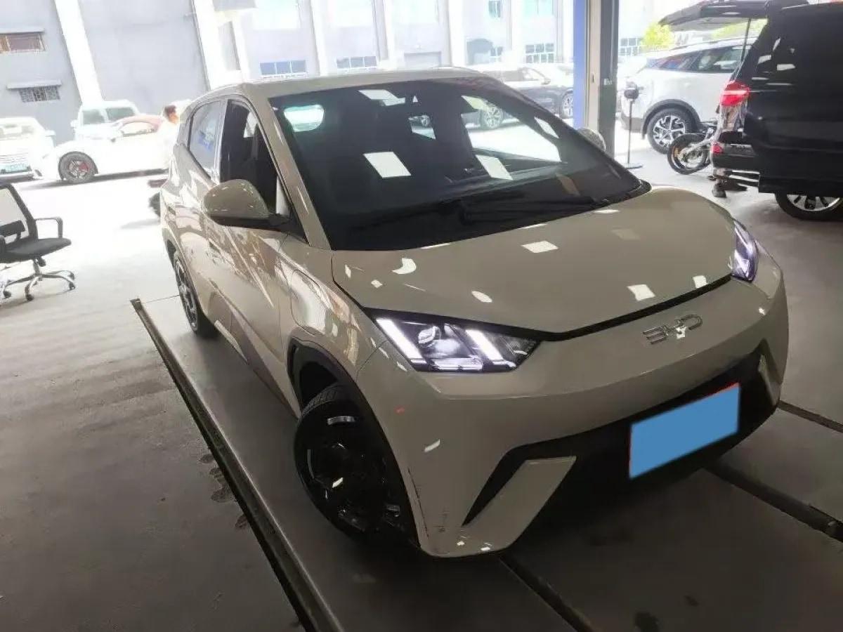 2023 BYD Seagull BEV 38.88KWH 405km image 2