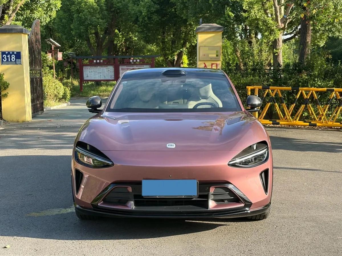2025 Xiaomi YU7 BEV 101.7KWH 760km image 2