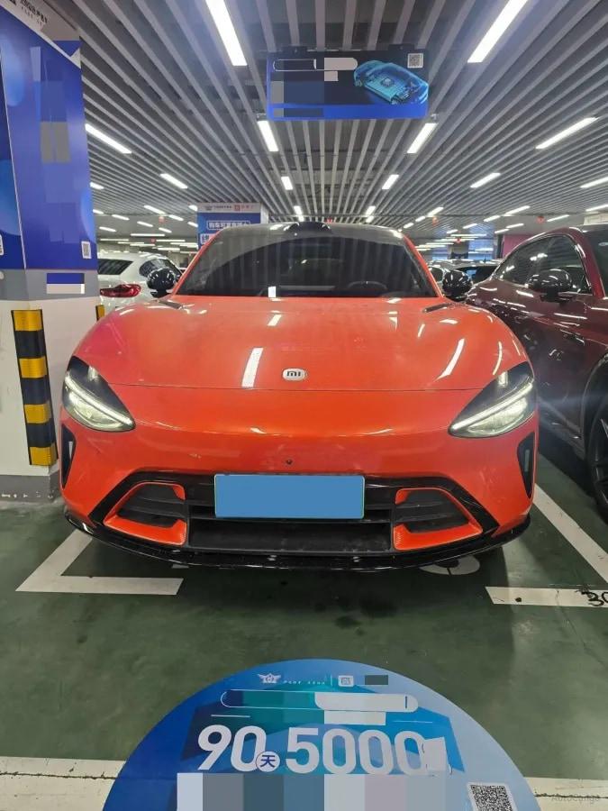 2025 Xiaomi YU7 BEV 101.7KWH 760km image 2