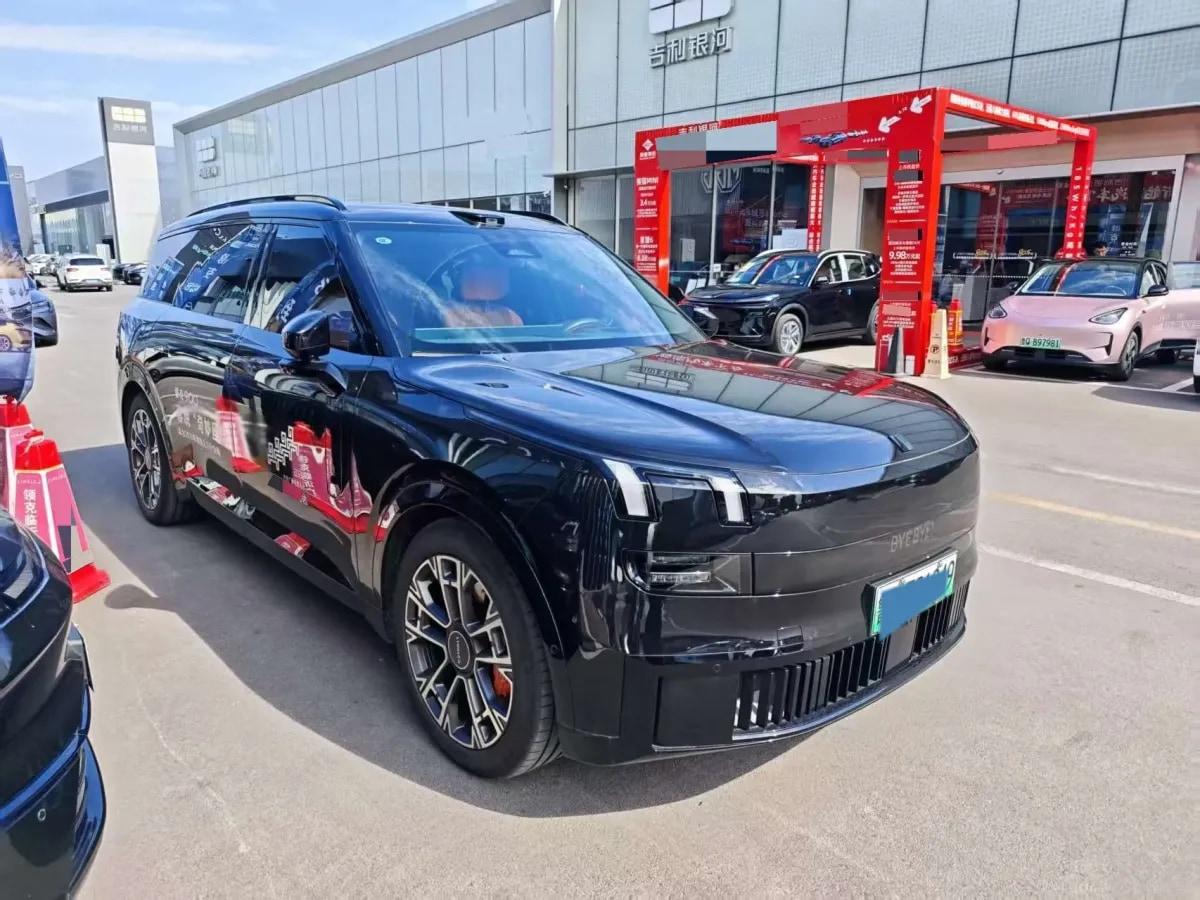 2025 LYNK&CO 900 2.0T 254HP L4 3DHT PHEV 52.38KWH 280km image 2