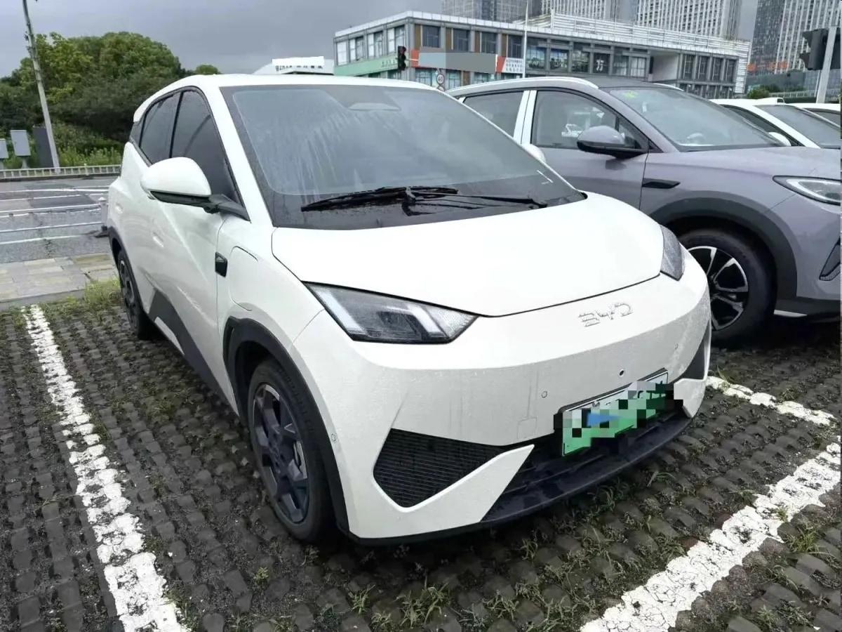 2025 BYD Seagull BEV 30.08KWH 305km image 2