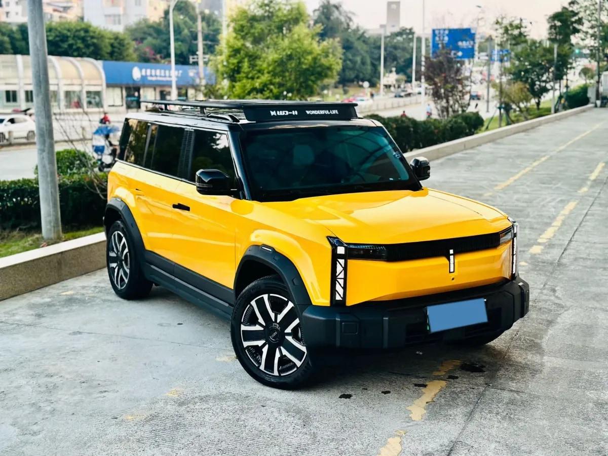2024 iCAR iCAR 03 BEV 65.69KWH 472km image 2