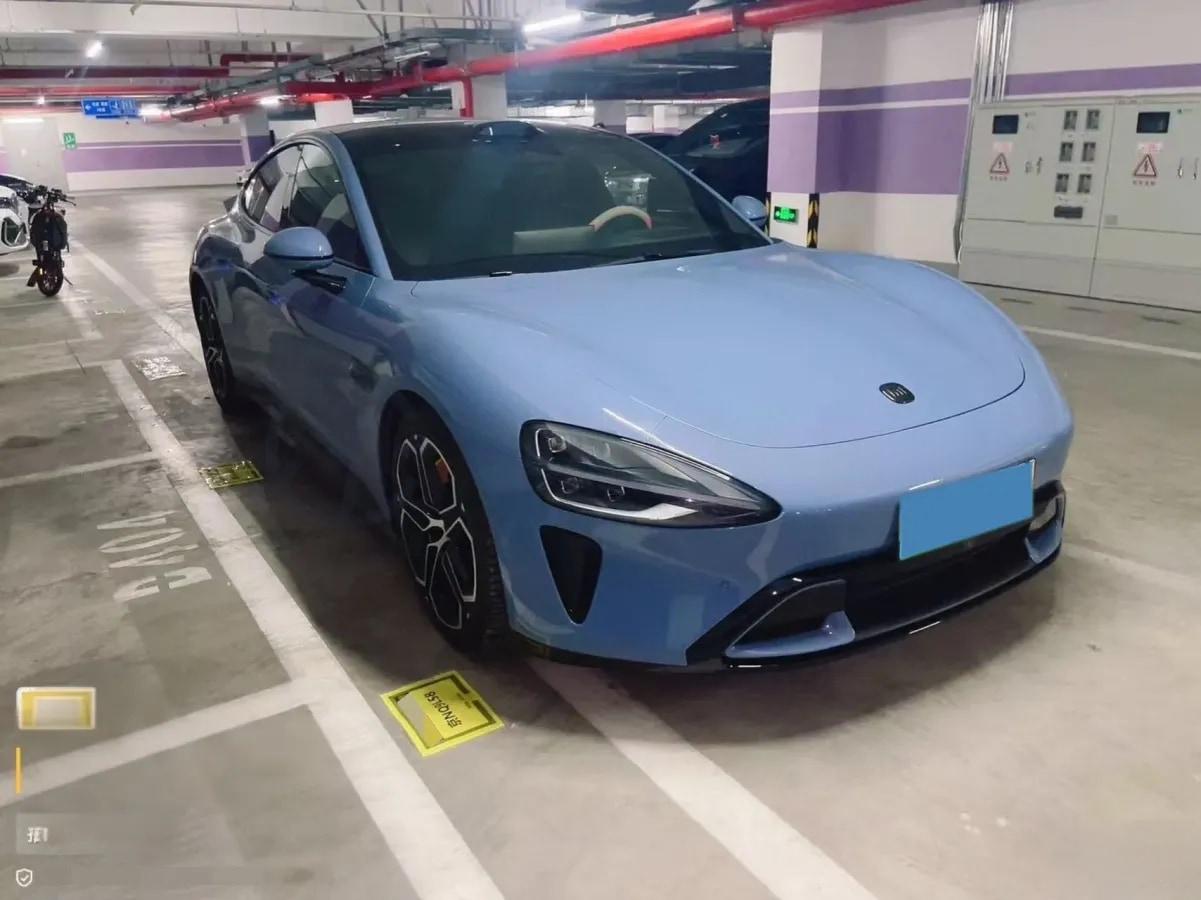 2024 Xiaomi SU7 BEV 101KWH 800km image 2