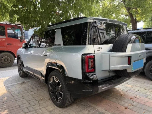 2025 Fang Cheng Bao Bao 8 2.0T 245HP L4 E-CVT PHEV 36.8KWH image 2