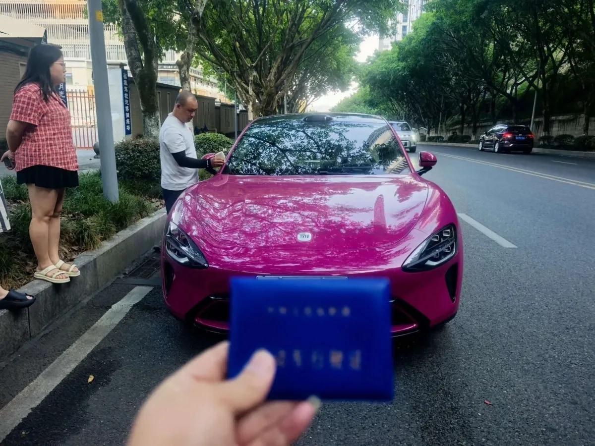 2024 Xiaomi SU7 BEV 101KWH 750km image 2