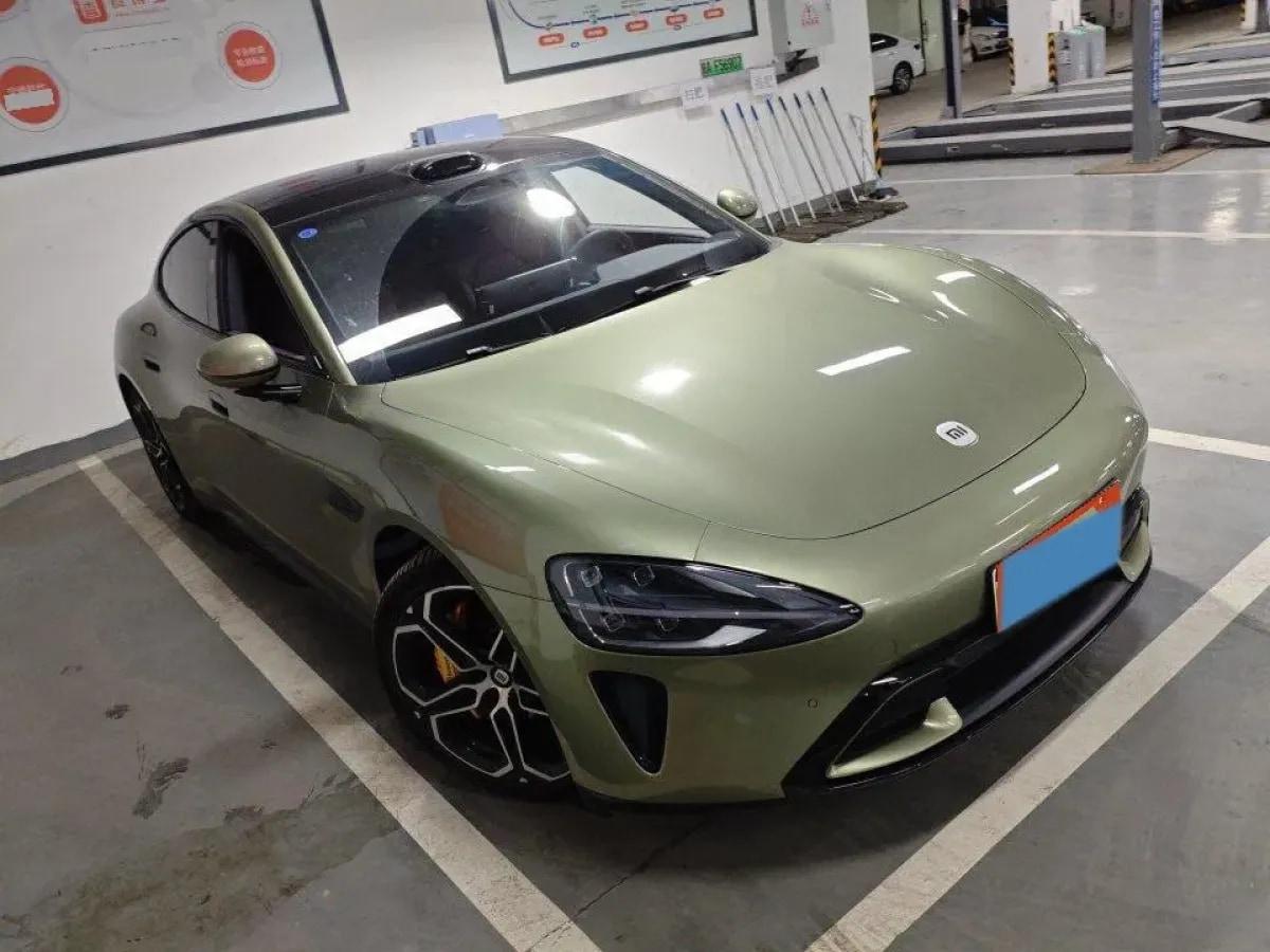 2024 Xiaomi SU7 BEV 94.3KWH 830km image 2