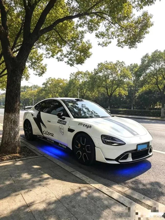 2025 Xiaomi SU7 Ultra BEV 93.7KWH 630km image 2