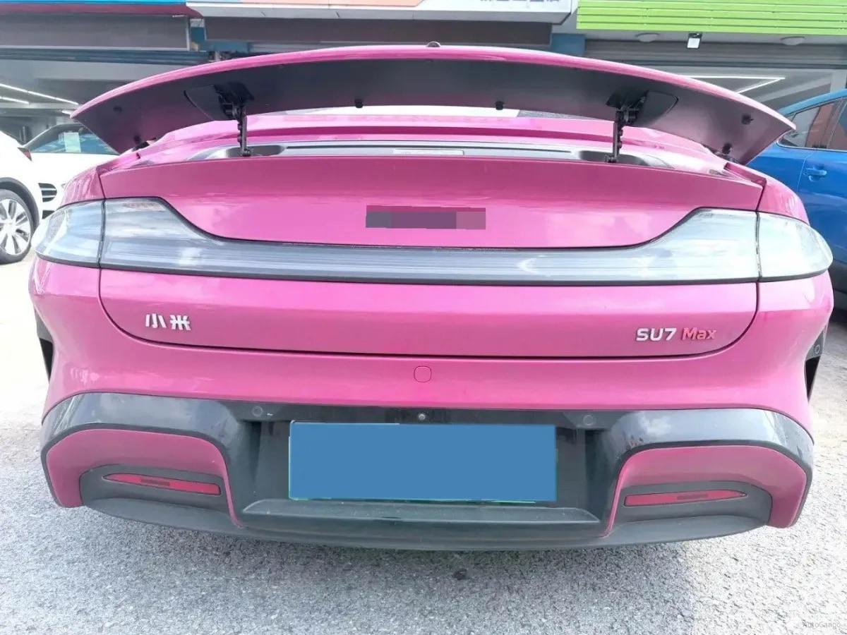 2024 Xiaomi SU7 BEV 101KWH 800km image 2