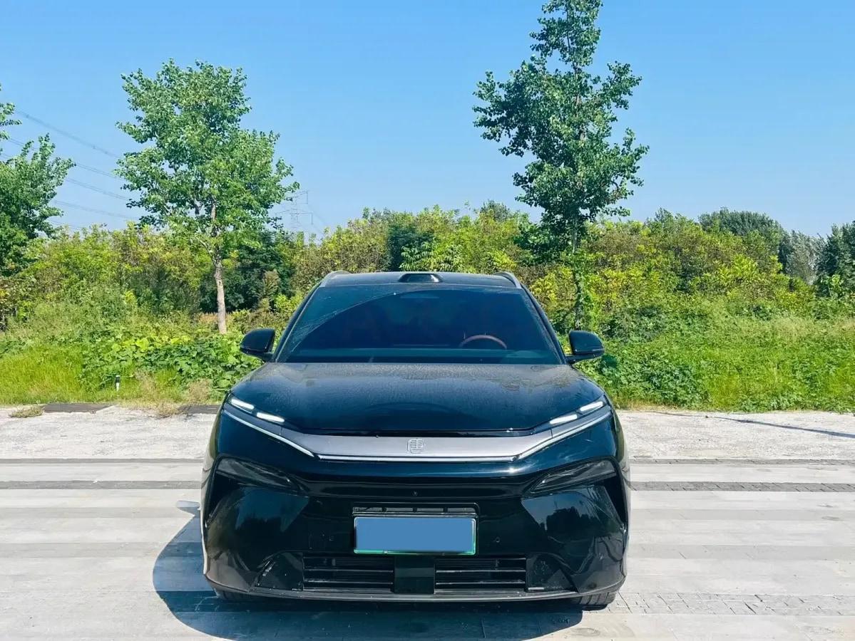 2025 BYD Tang L 1.5T 156HP L4 E-CVT PHEV 35.6KWH 215km image 2
