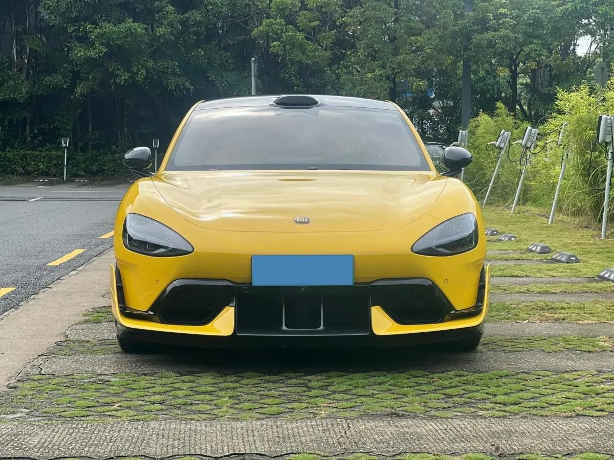 2025 Xiaomi SU7 Ultra BEV 93.7KWH 630km image 2