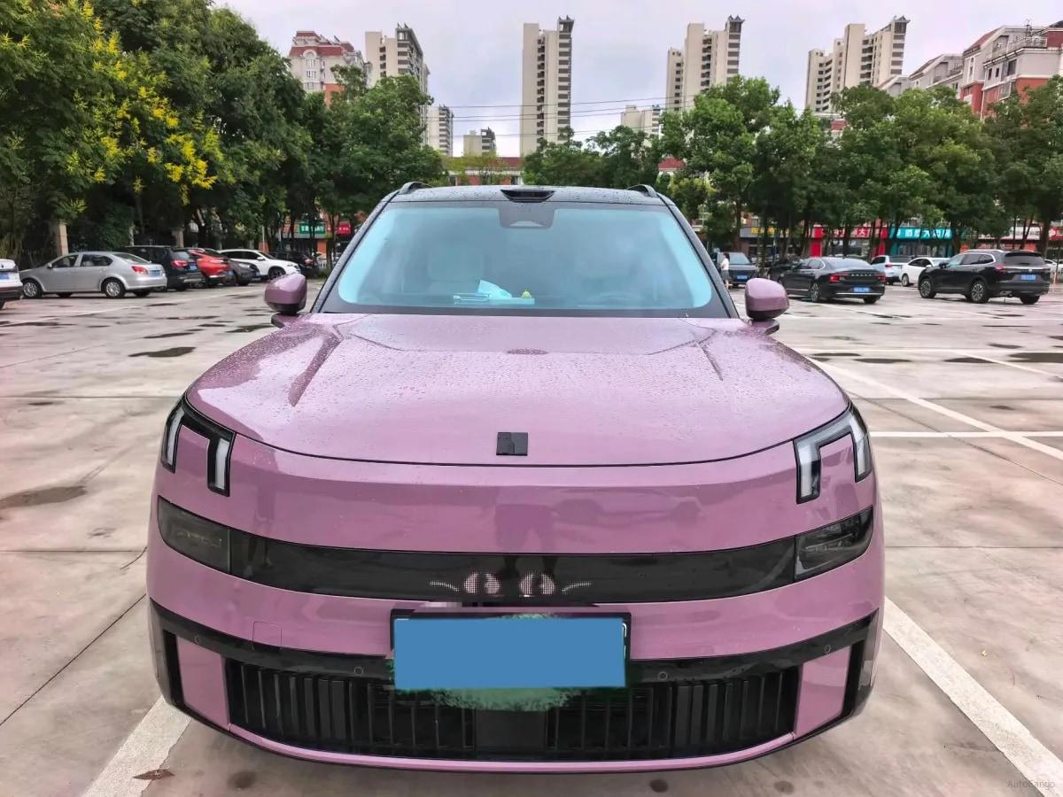 2025 LYNK&CO 900 2.0T 254HP L4 3DHT PHEV 52.38KWH 280km image 2