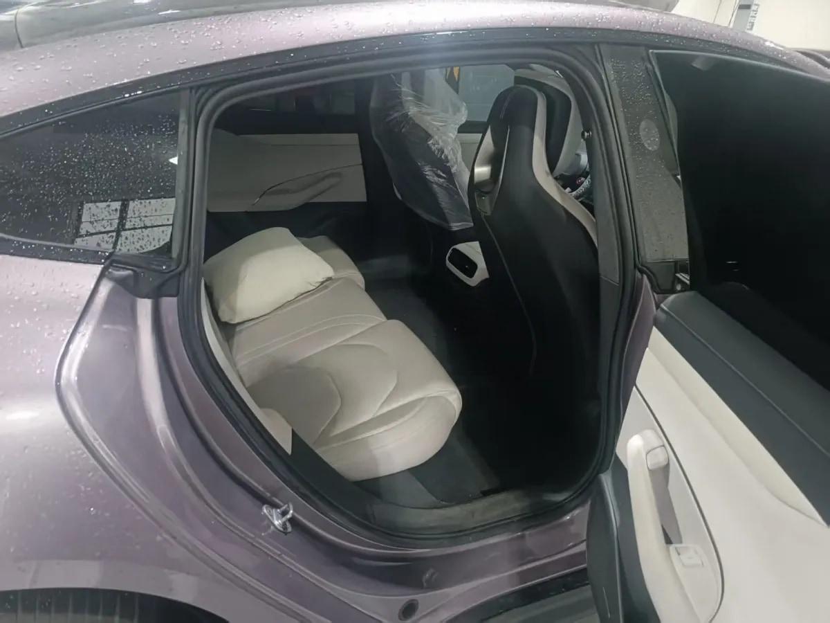 2024 Xiaomi SU7 BEV 94.3KWH 830km image 2