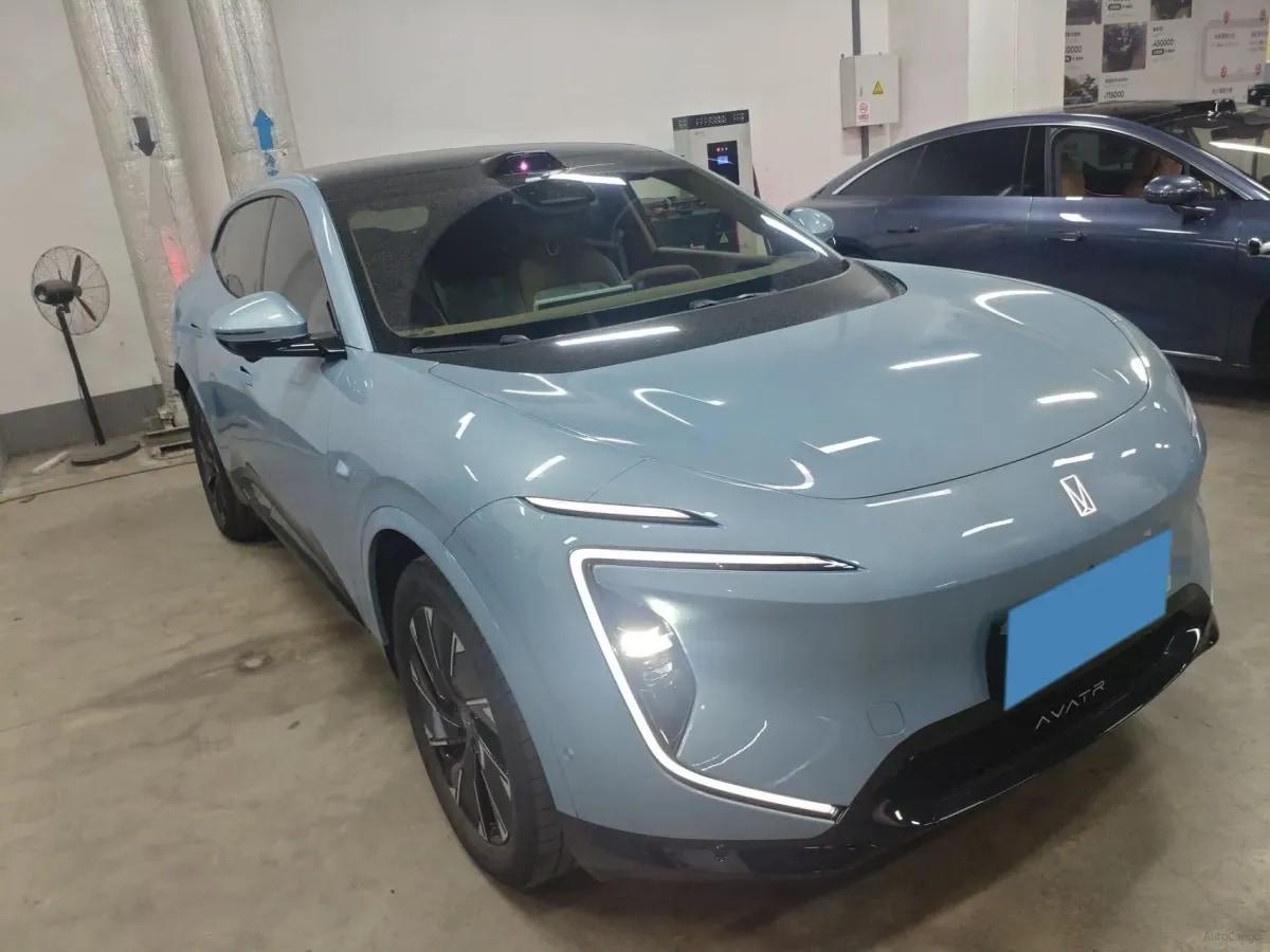 2026 Avatr 07 1.5T 156HP L4 REEV 52.01KWH 333km image 2