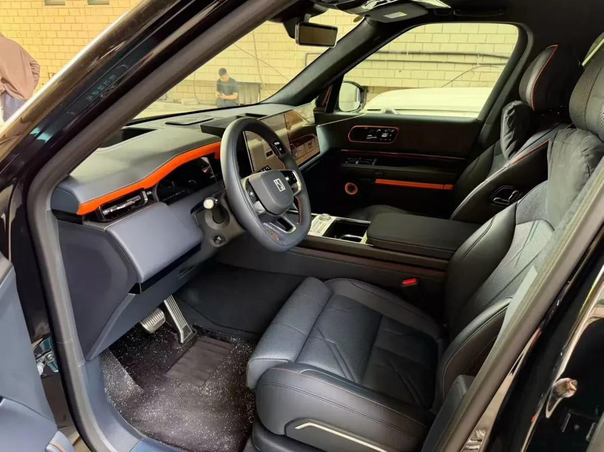 2025 Zeekr 9X 2.0T 279HP L4 1DHT PHEV 70KWH 355km image 2