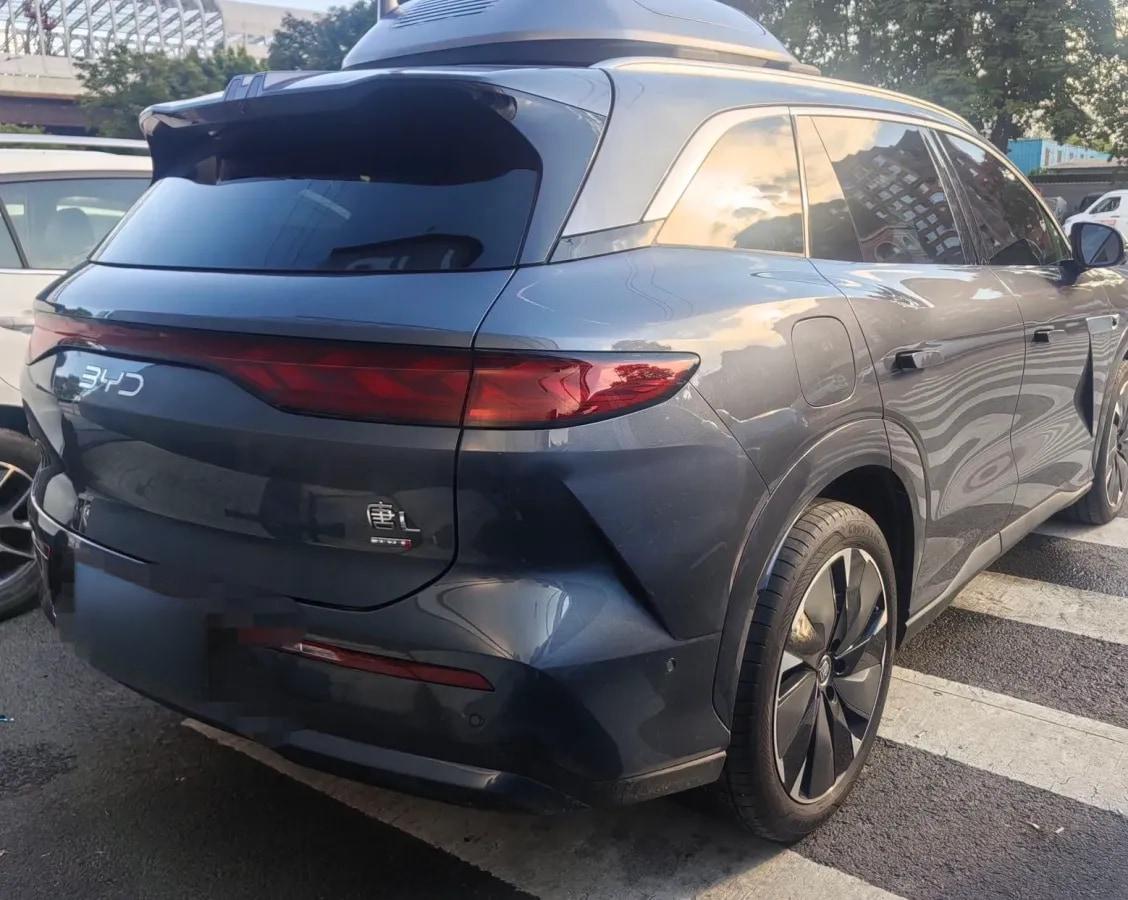 2025 BYD Tang L 1.5T 156HP L4 E-CVT PHEV 35.6KWH 175km image 2