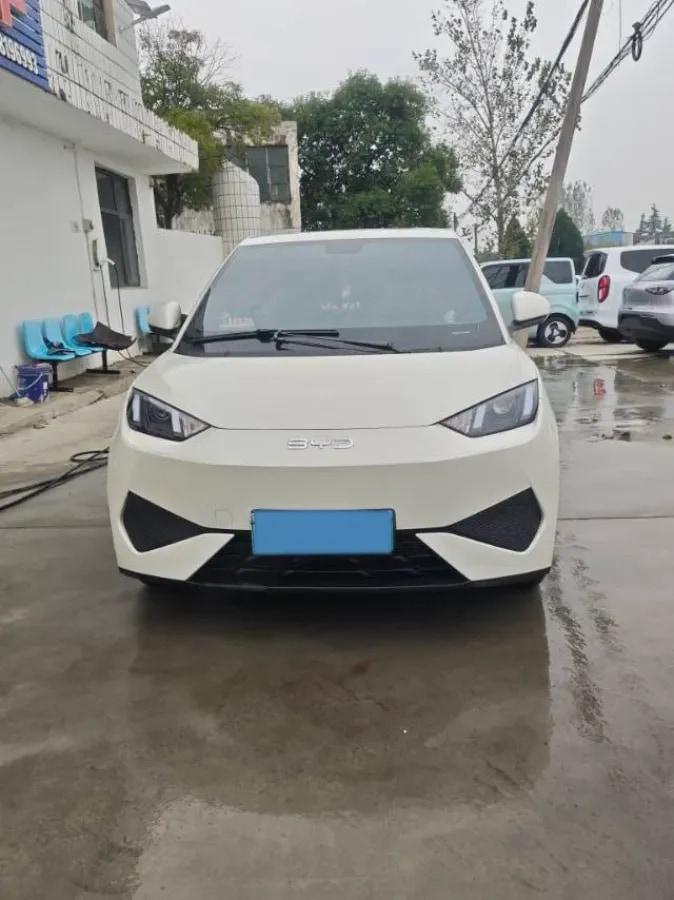2025 BYD Seagull BEV 30.08KWH 305km image 2