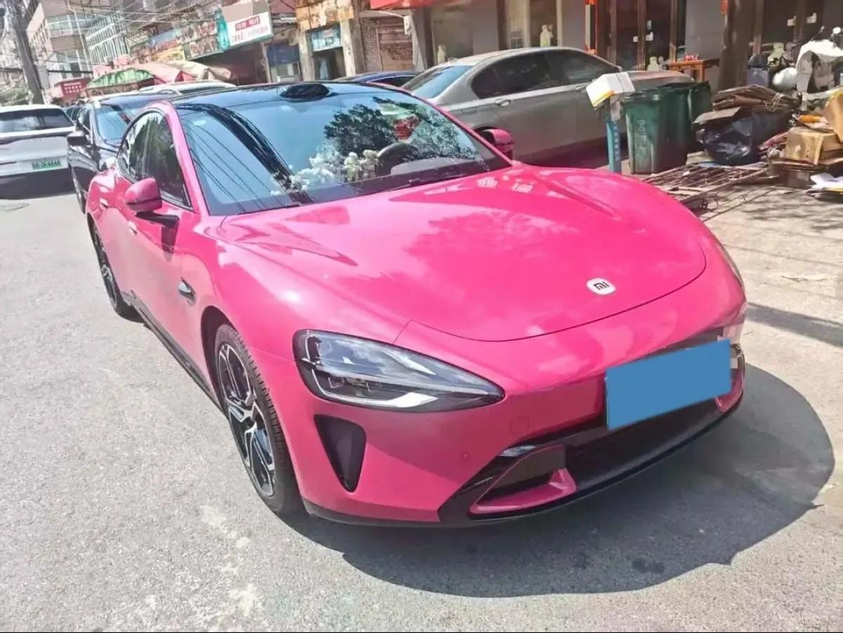 2024 Xiaomi SU7 BEV 94.3KWH 830km image 2