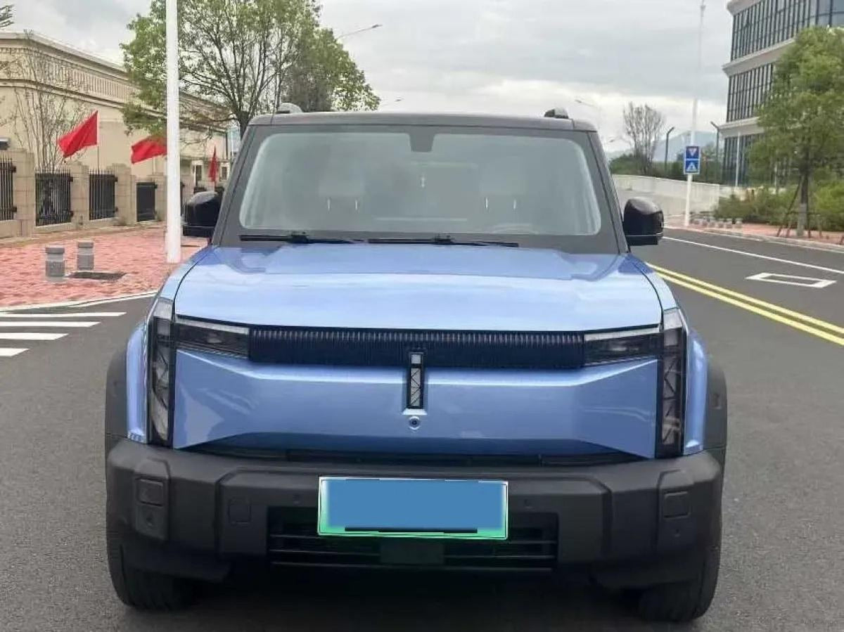 2024 iCAR iCAR 03 BEV 65.69KWH 472km image 2