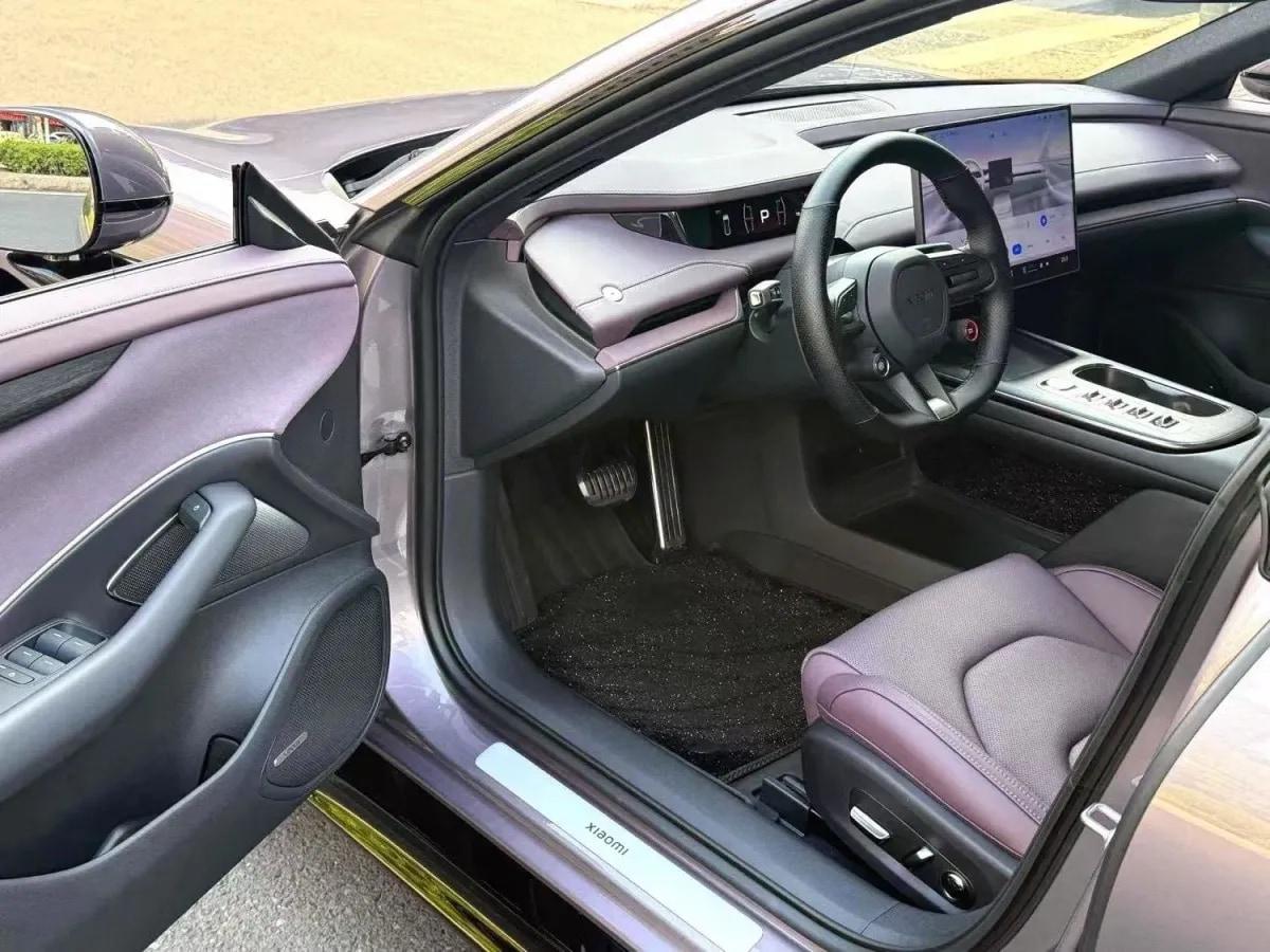 2024 Xiaomi SU7 BEV 73.6KWH 700km image 2