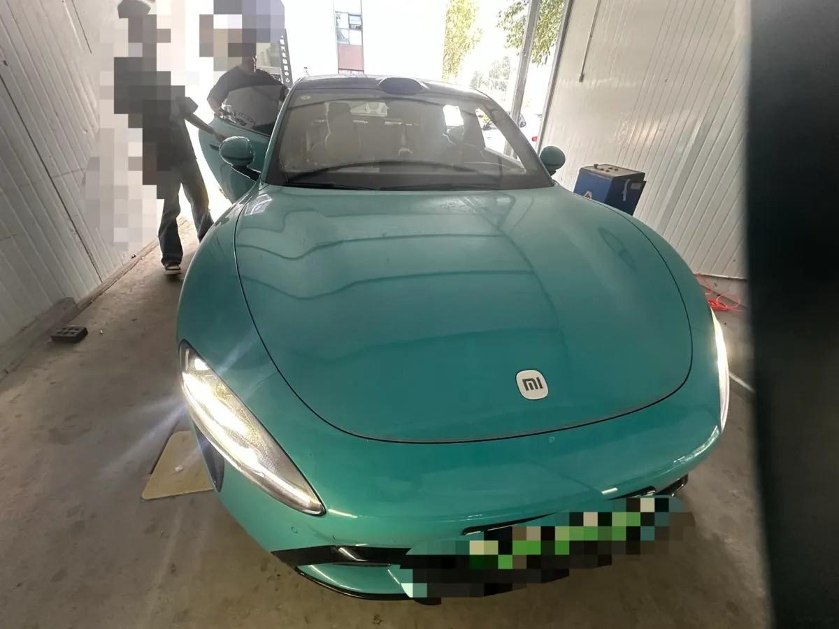 2024 Xiaomi SU7 BEV 101KWH 750km image 2