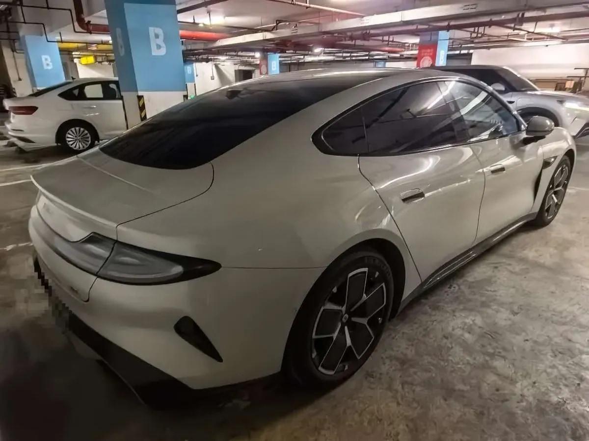 2024 Xiaomi SU7 BEV 73.6KWH 700km image 2