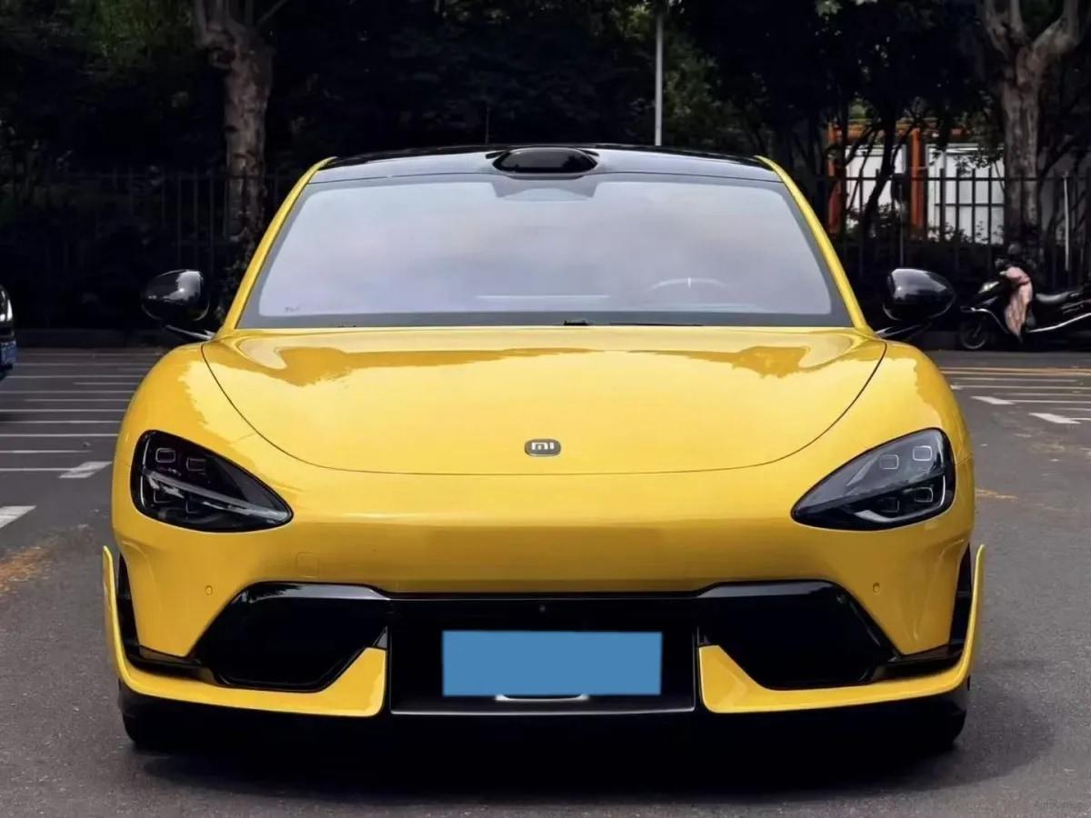 2025 Xiaomi SU7 Ultra BEV 93.7KWH 630km image 2