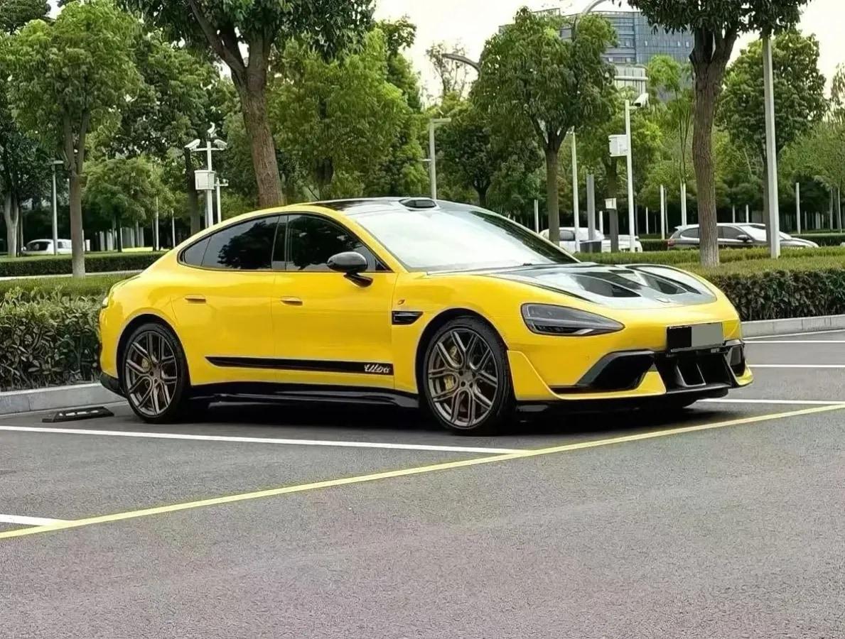 2025 Xiaomi SU7 Ultra BEV 93.7KWH 630km image 2
