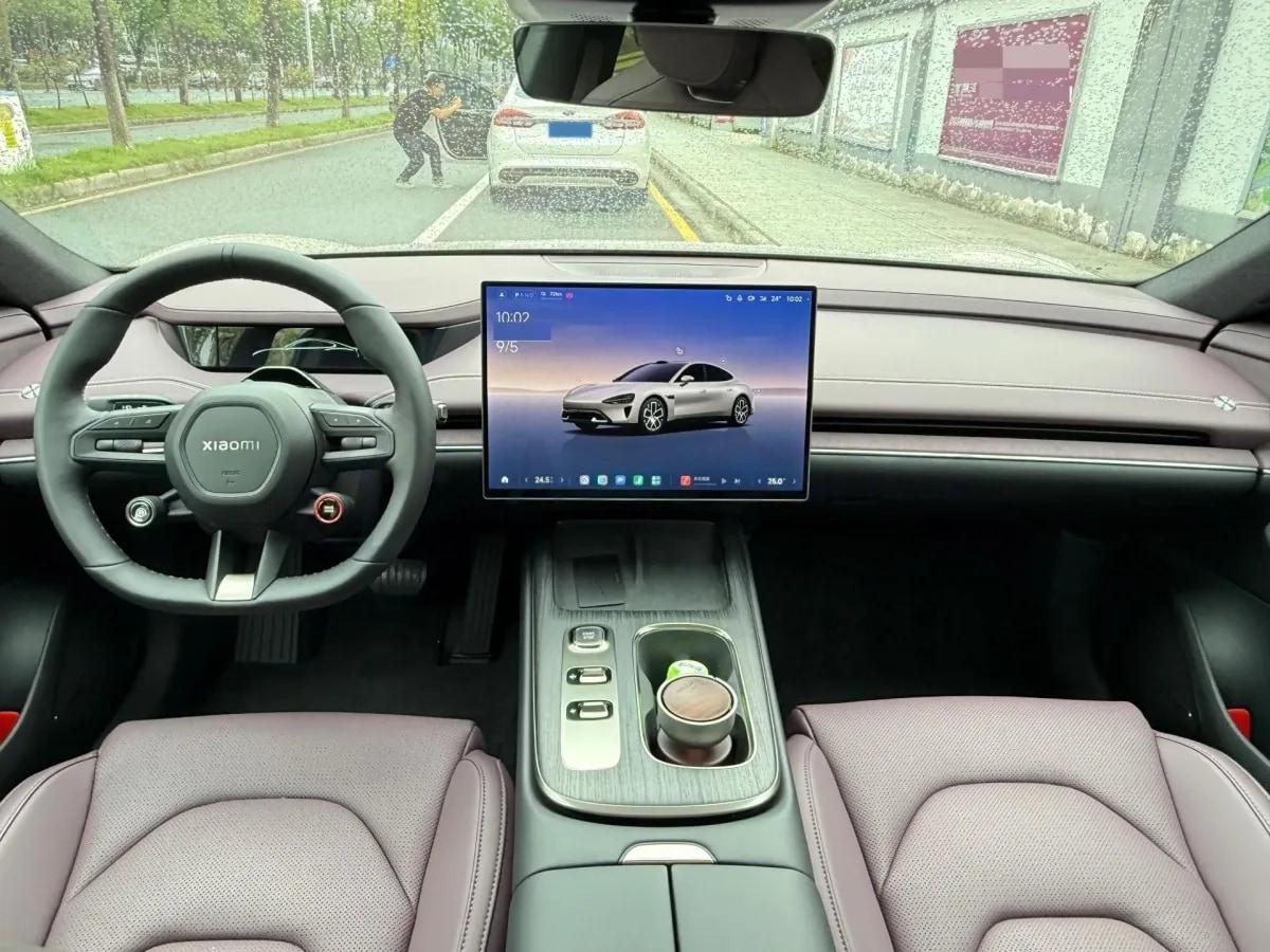 2024 Xiaomi SU7 BEV 94.3KWH 830km image 2
