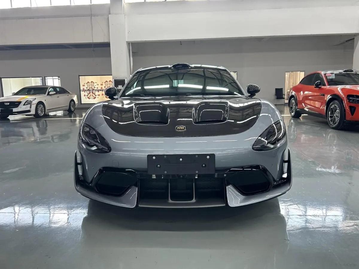 2025 Xiaomi SU7 Ultra BEV 93.7KWH 630km image 2