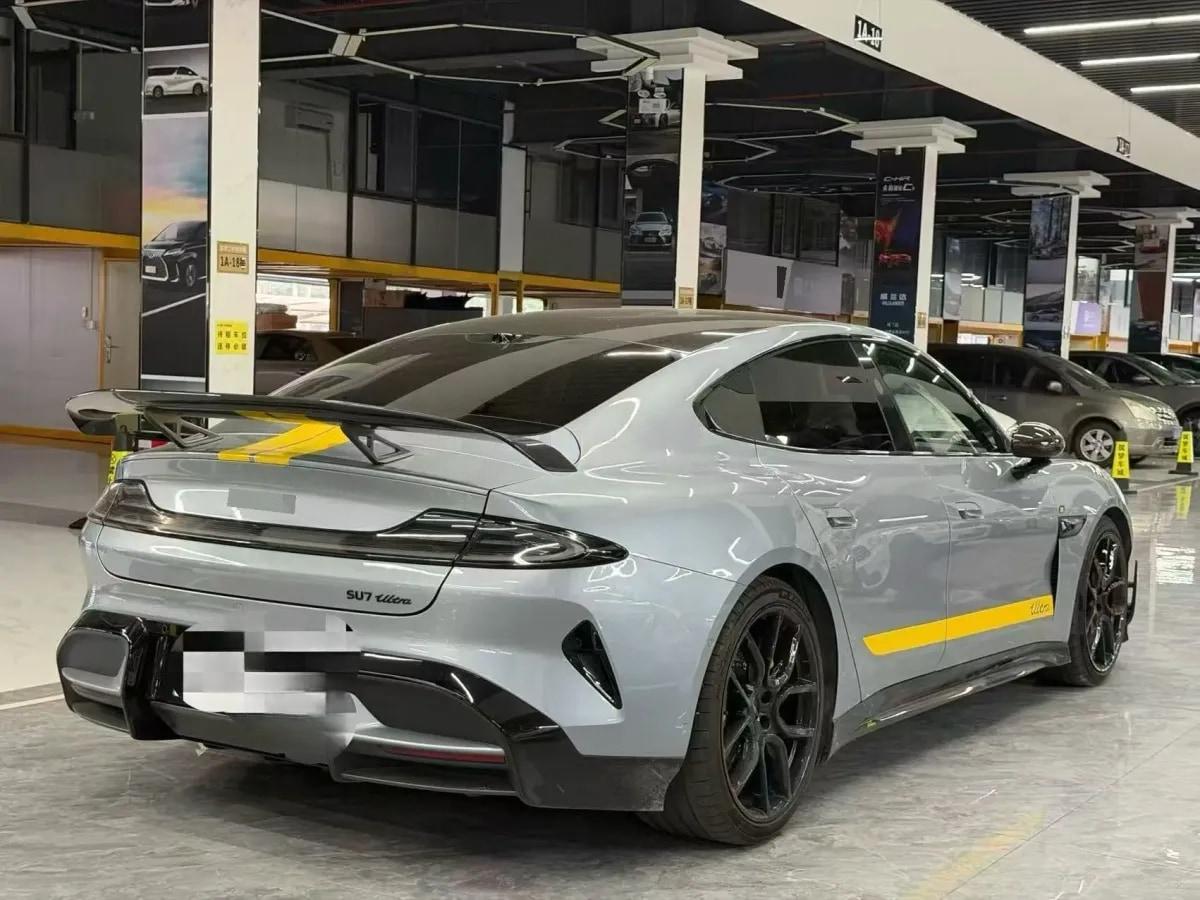 2025 Xiaomi SU7 Ultra BEV 93.7KWH 630km image 2