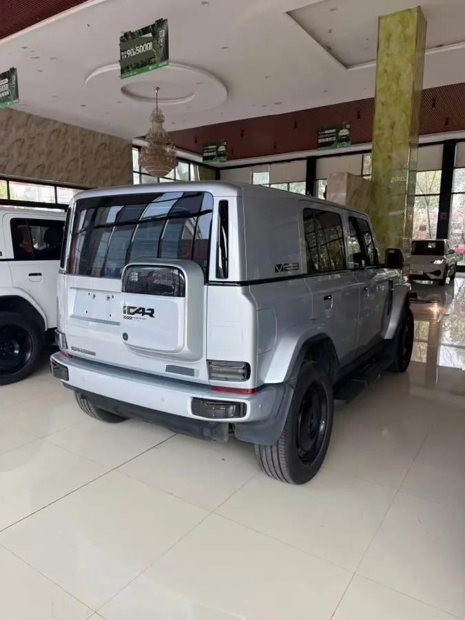 2026 iCAR iCAR Super V23 BEV 59.93KWH 401km image 2